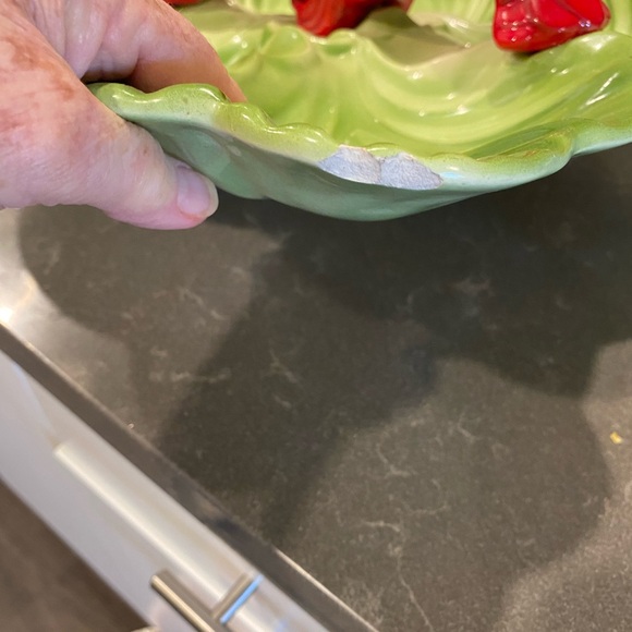 Lobster serving dish. Really a showpiece. - Picture 3 of 3